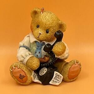 Cherished Teddies R Harrison Hartford 1996‎ Charter Member Symbol of Membership